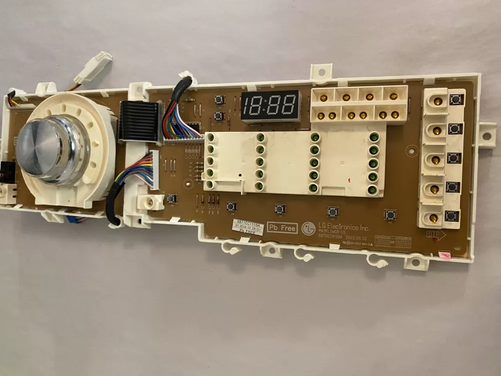 LG 6871EC1116A 067011270BD Washer Control Board