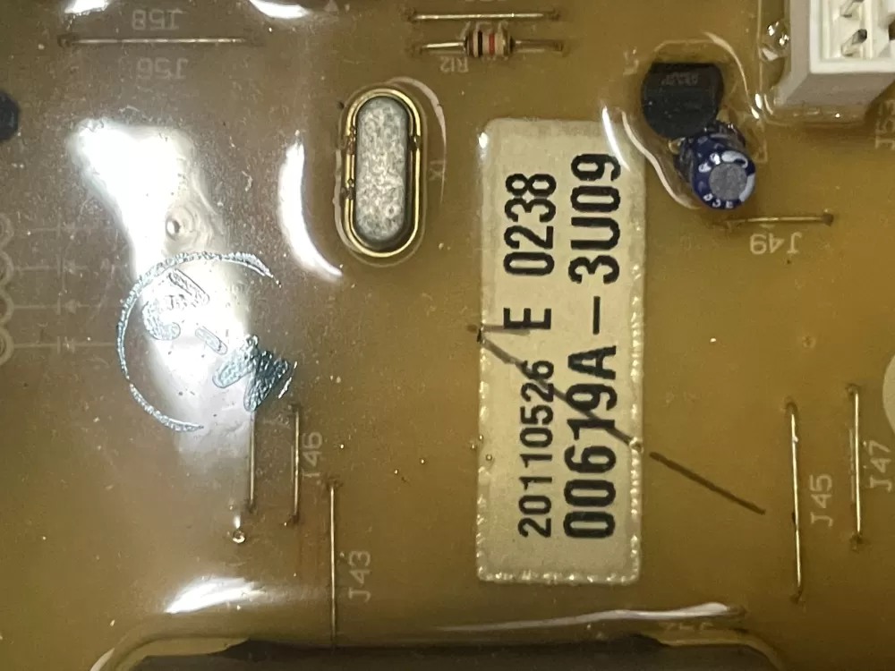 Samsung DC92 00619A Washer Control Board AZ20775 | WMV175