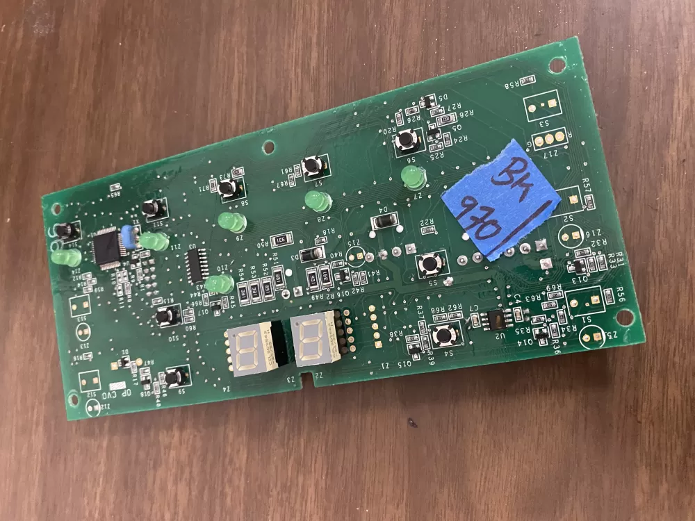 GE 225D4314G004 WR55X11031 AP4909000 1812435 AH3487968 EA3487968 PS3487968 Refrigerator Board Control