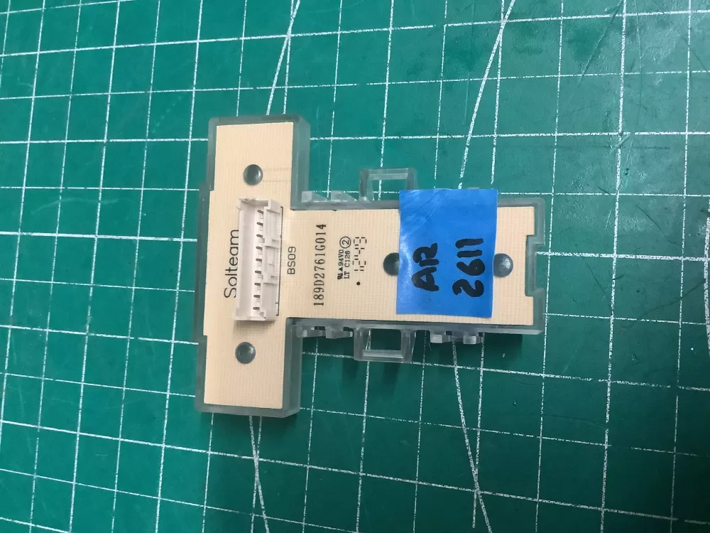 GE Hotpoint Dryer Control Board Selector Switch 189D2761G014 AZ202204 | AR2611