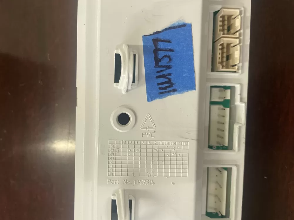 Frigidiare 134847902 Washer User Interface Control Board AZ38162 | KMV377