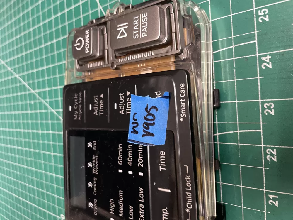 Samsung AP5916790 DC92 01607G PS9605959 Dryer Control Board AZ204458 | Wmv905