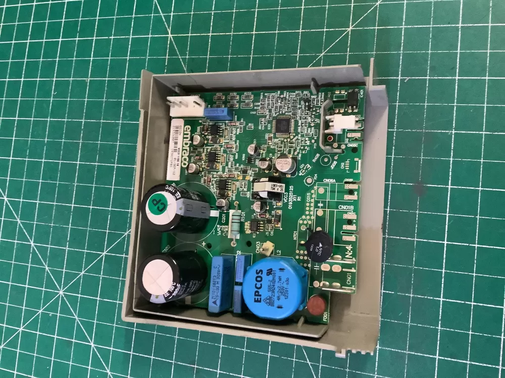Whirlpool W1089391 Refrigerator Compressor Inverter Control AZ198828 | NR2770