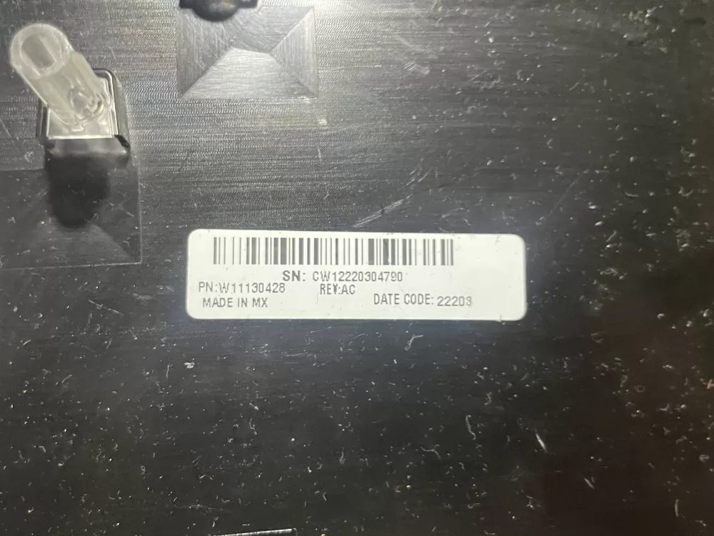 Maytag W11413404 Washer Console Panel Control Board Assembly  AZ150336 | Wmv773