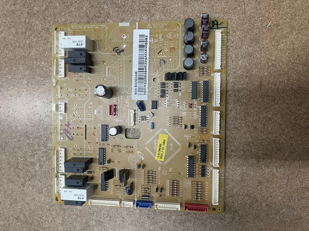 Samsung AP5620310 DA92-00384B PS4168056 DA9200384B Refrigerator Control Board