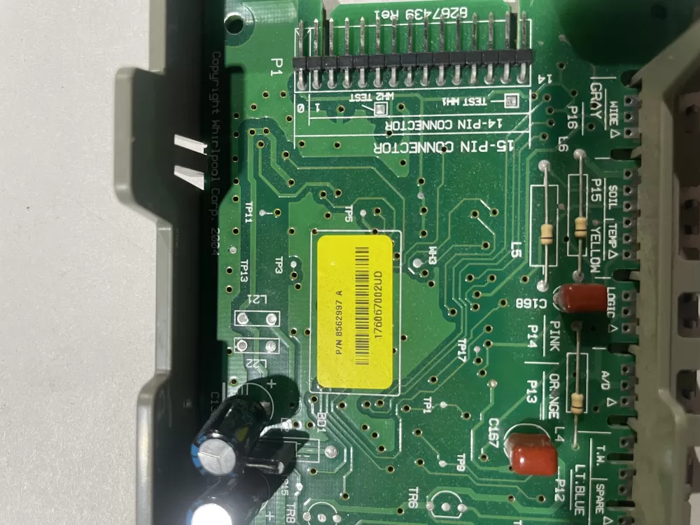 Kenmore KitchenAid W10084141 Dishwasher Control Board AZ123443 | KM499