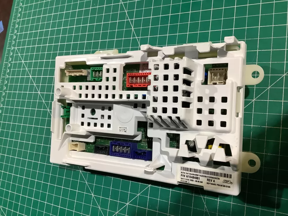 Whirlpool Amana Admiral Roper W10484681 Washer Control Board AZ148139 | NR2486