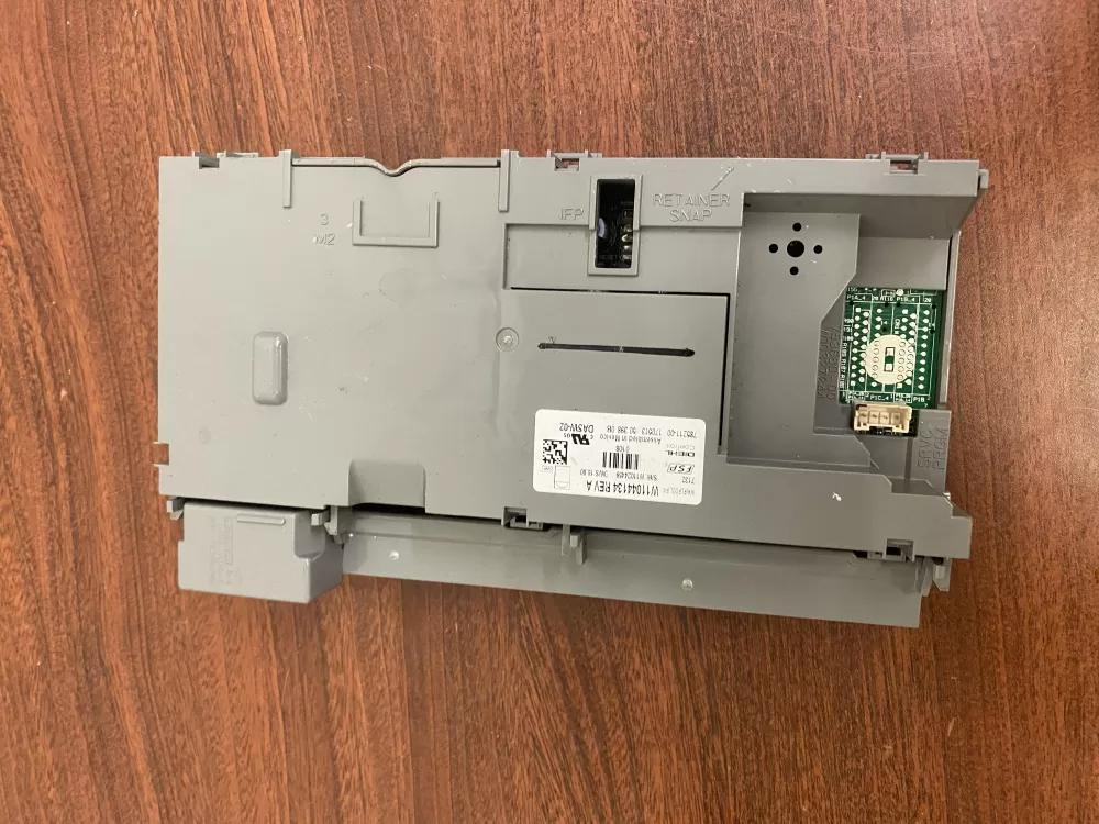 Whirlpool  Kenmore  Amana W10877724 W11024455 W11032774 W11044134 W11108143 PS12074775 Dishwasher Control Board