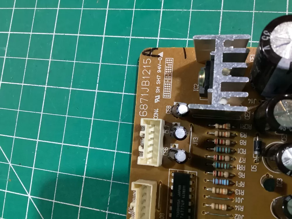 LG Kenmore AP4457386 6871JB1215A 6871JB1215D 6871JB1215F 6871JB1215J PS3530001 Refrigerator Control Board