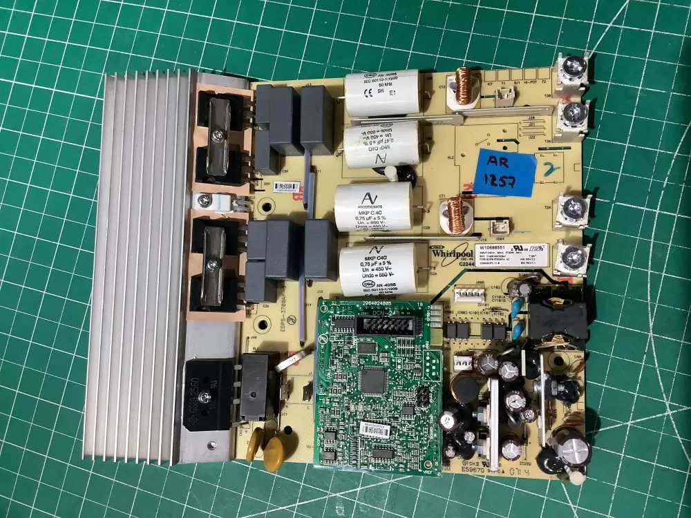 Whirlpool W10688551 W10844749 C2194 Induction Control Board AZ195380 | AR1257