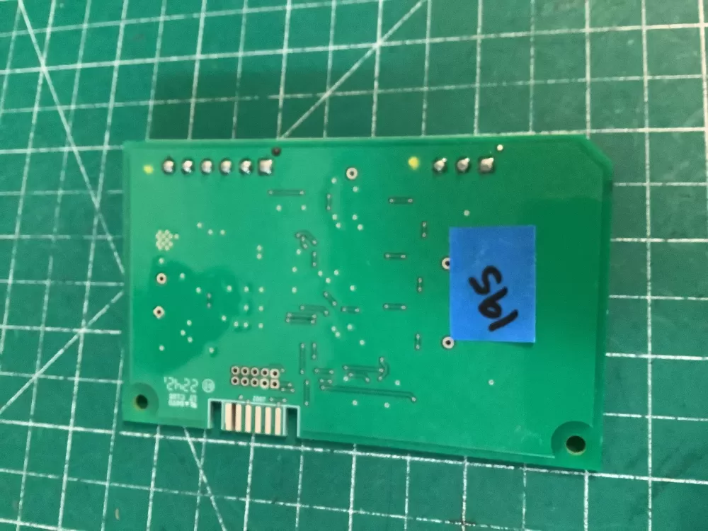 GE 191D7821G003 Wb27x25692 Control Board AZ227899 | NR195