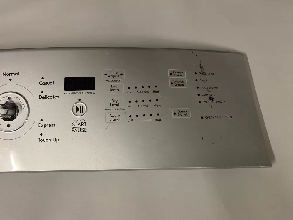 Kenmore W10793506 W10643944 Dryer Control Board Panel Console AZ226260 | BKV161