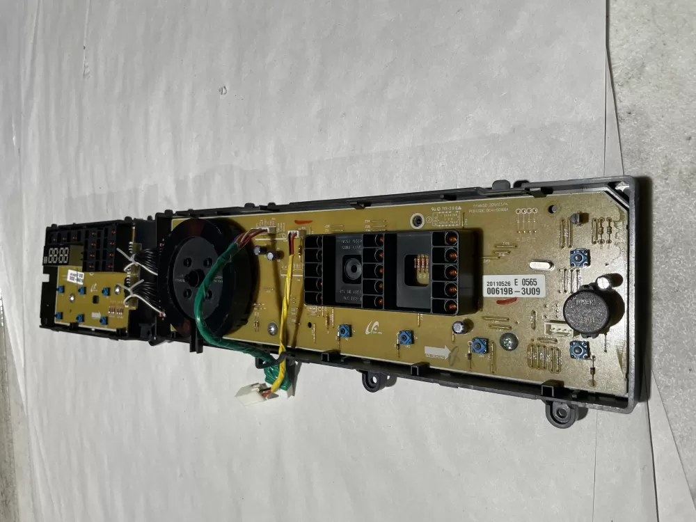 Samsung DC92-00619B DC41-00166A Dryer Control Board