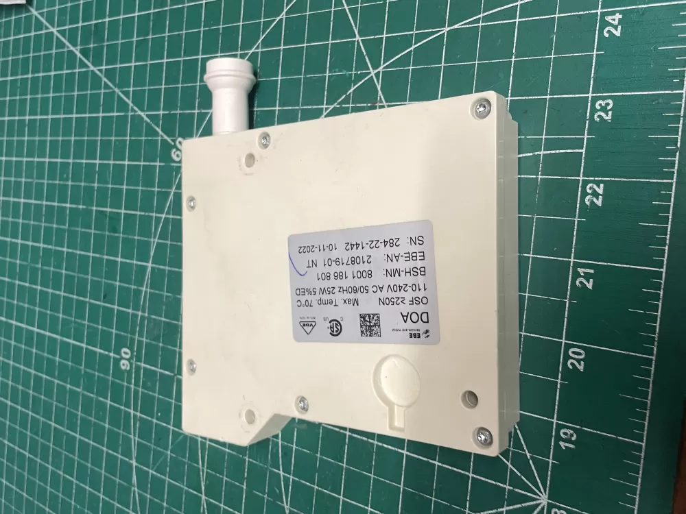 Bosch 8001 186 801  2108719-01  054-23-1018 Refrigerator Door Opening Module