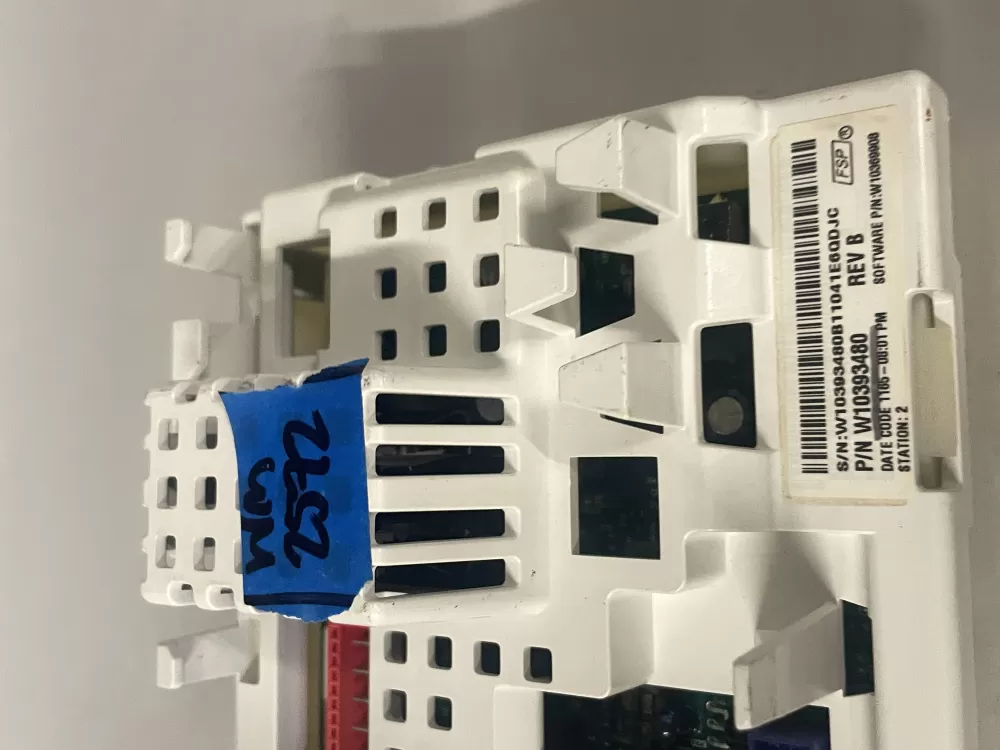Whirlpool AP5954420 W10296052 W10393480 Washer Control Board AZ224736 | Wm2572