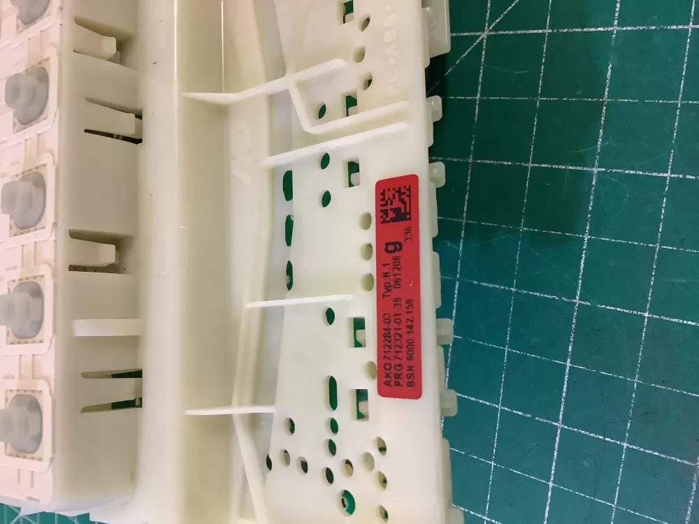 Bosch control Board 712284-03 AZ194814 | NR301