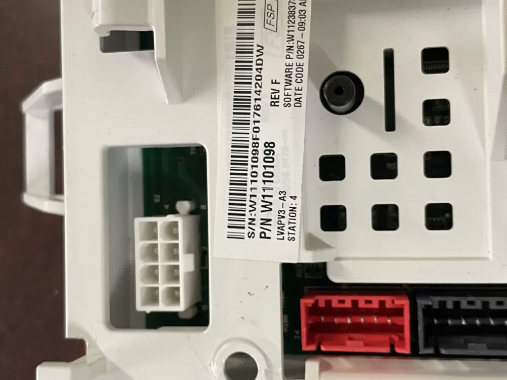 Whirlpool Maytag W11101098 W11170317 Washer Control Board AZ53803 | Wm1853