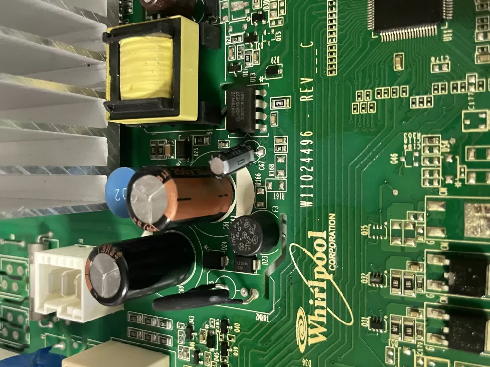 LG EBR83806912 Control Board Pcb Assembly Main AZ224335 | Wmv356