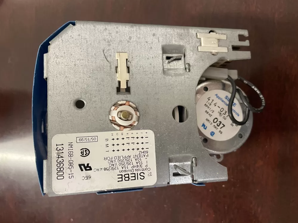 Frigidaire Westinghouse AP2106876 407395 131436800 Washer Timer AZ48971 | KM1098