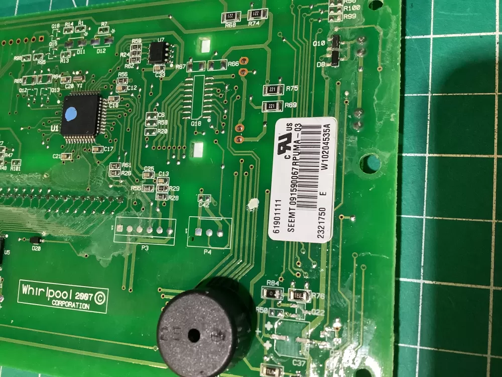 Whirlpool Kenmore W10175970 Refrigerator Control Board AZ135960 | NR2346