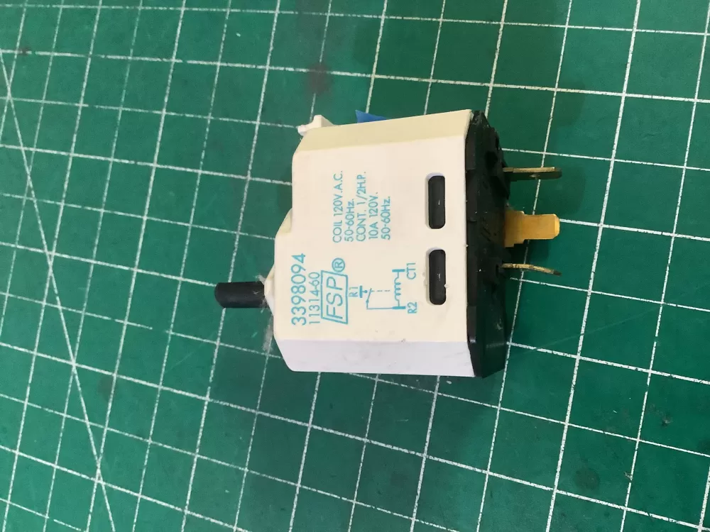 Maytag Crosley Kitchen Aid WP3398094 Dryer Start Switch AZ199226 | SL160