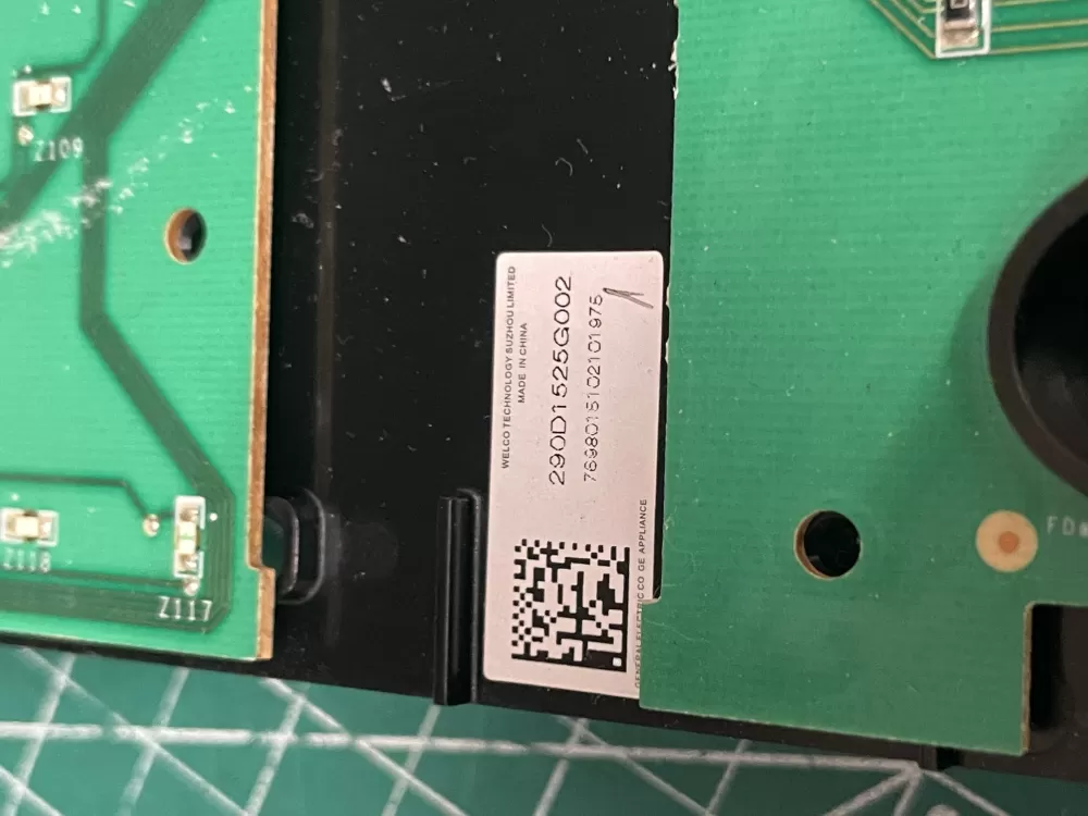 GE 290D2227G003 290D1525G002 WH18X26234 Washer Control Board AZ210469 | Wmv930