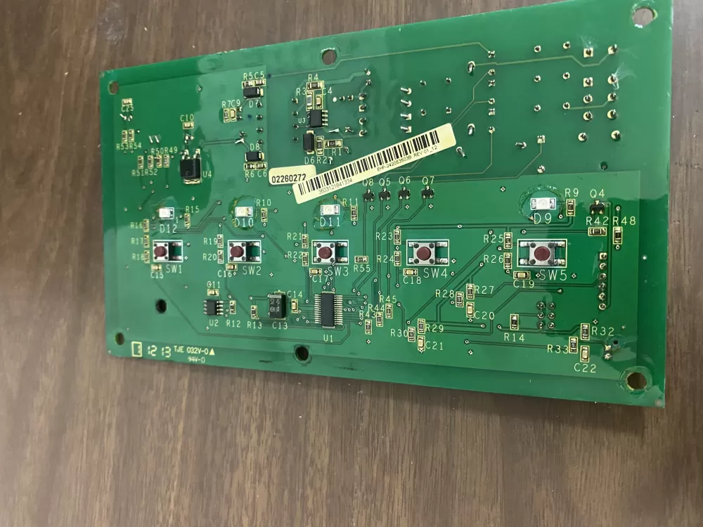 Frigidaire EHP-242053503B Refrigerator Control Board AZ39898 | BK970