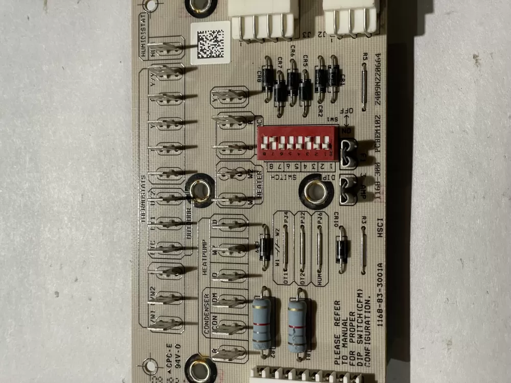 Goodman Amana 1168 300 Pcbem102 Furnace Control Board Ecm AZ190552 | KM634