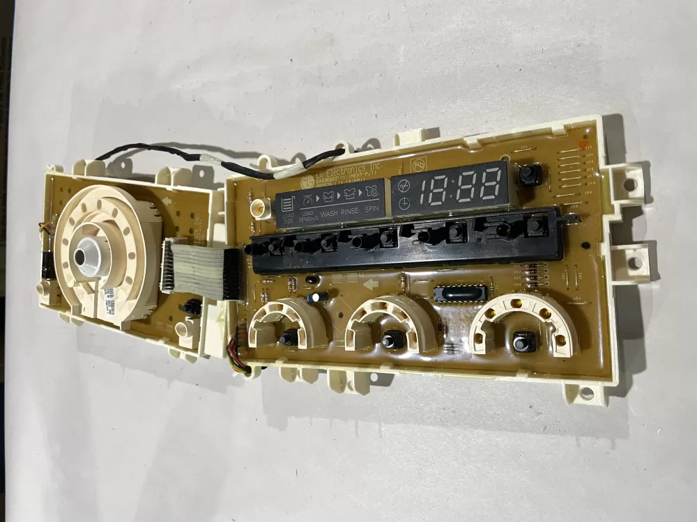 LG EBR36870706 Washer Control Board
