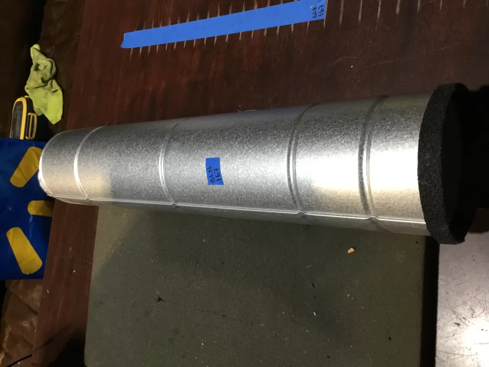 Samsung DC97 07519F 07519G Dryer Exhaust Duct AZ99906 | SL167
