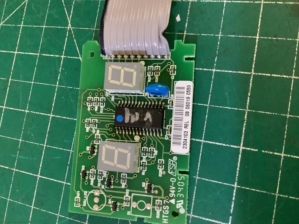 Whirlpool Refrigerator Temperature Control Board Assembly AZ189538 | NR2454