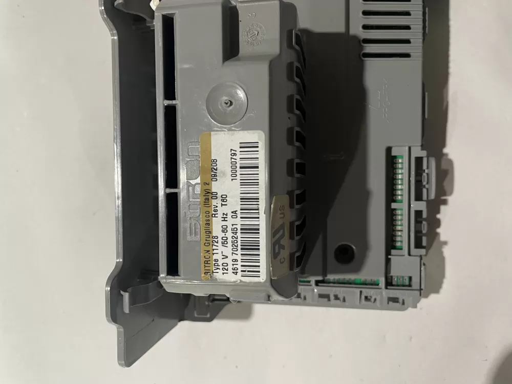Whirlpool 4619 70252451 Washer Control Board Bitron Grugliasco AZ203509 | KM1727