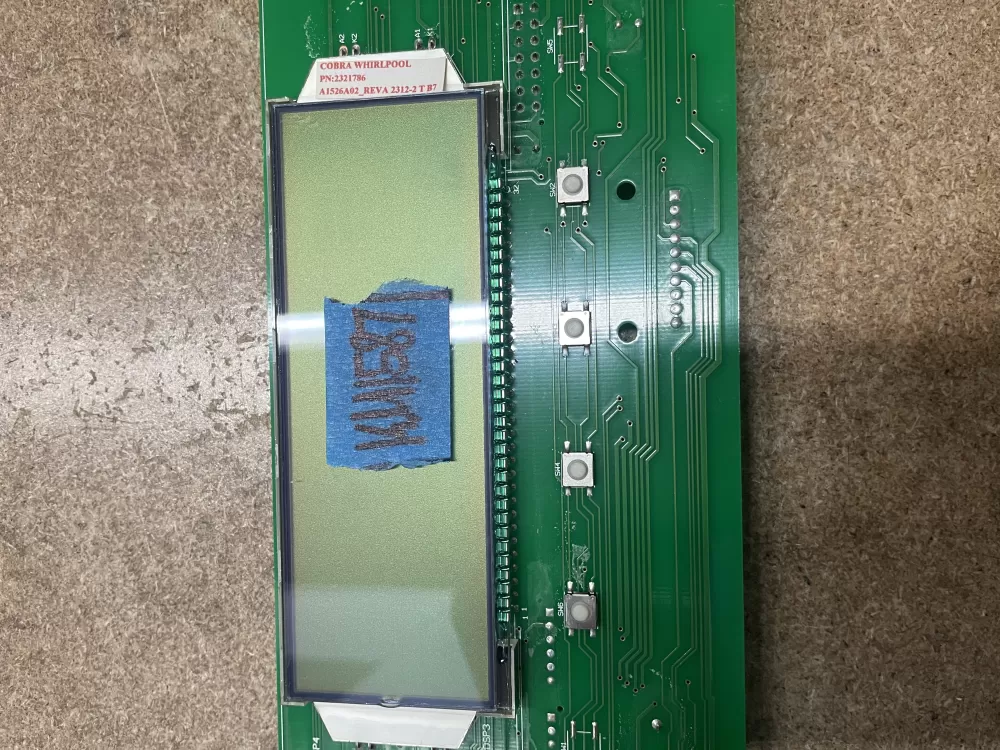 Whirlpool Kenmore 61739509 Refrigerator Control Board Dispenser AZ10692 | KM1587
