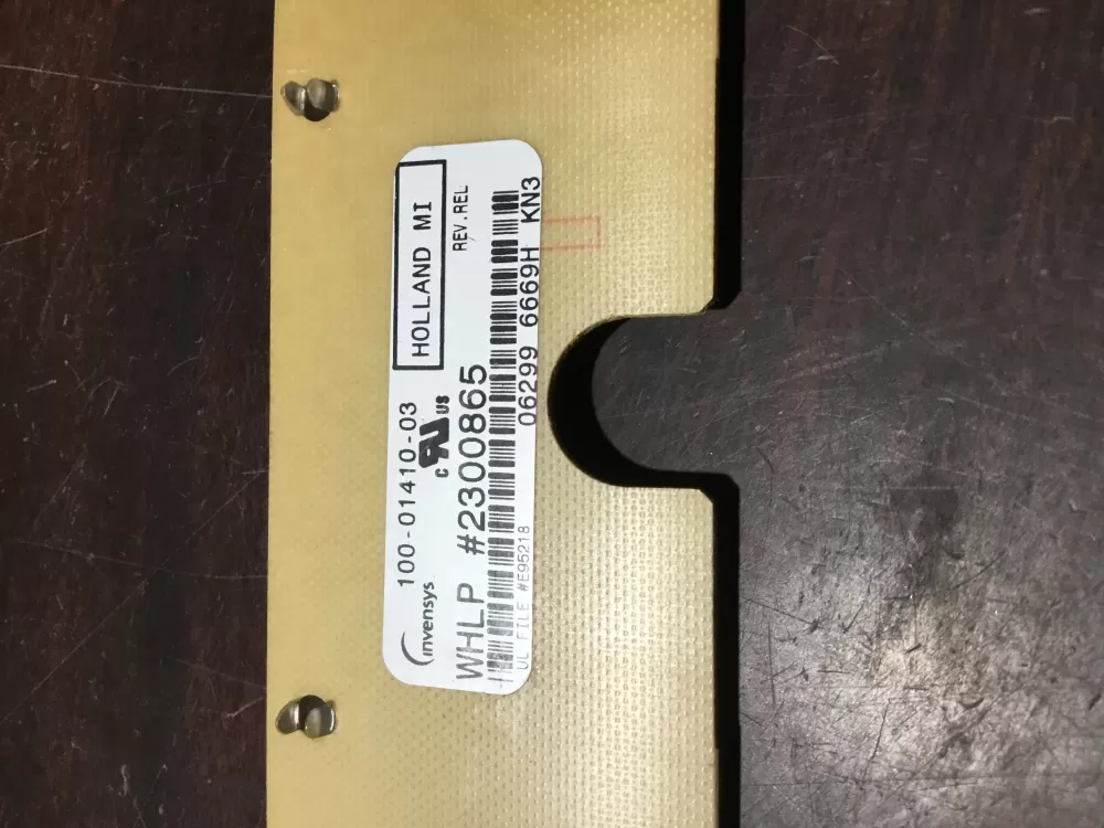 Whirlpool 2300865 Refrigerator Control Board  AZ73947 | NR1869