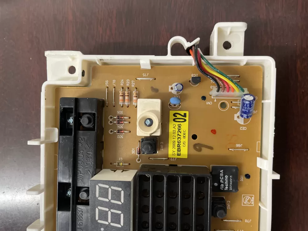 LG Kenmore EAX61348201 EAX61411901 Dryer Control Board AZ53152 | KMV523