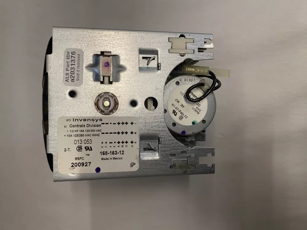 Speed Queen  SpeedQueen 168-163-18 200927 Washer Timer