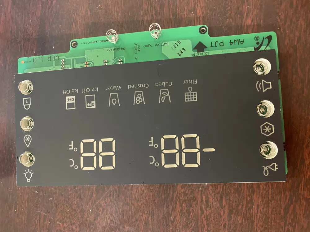 Samsung DA92-00385 DA92-00385A Refrigerator Control Board AZ35488 | BK97