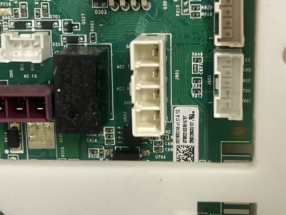 GE 290D2863G107 Washer Control Board
