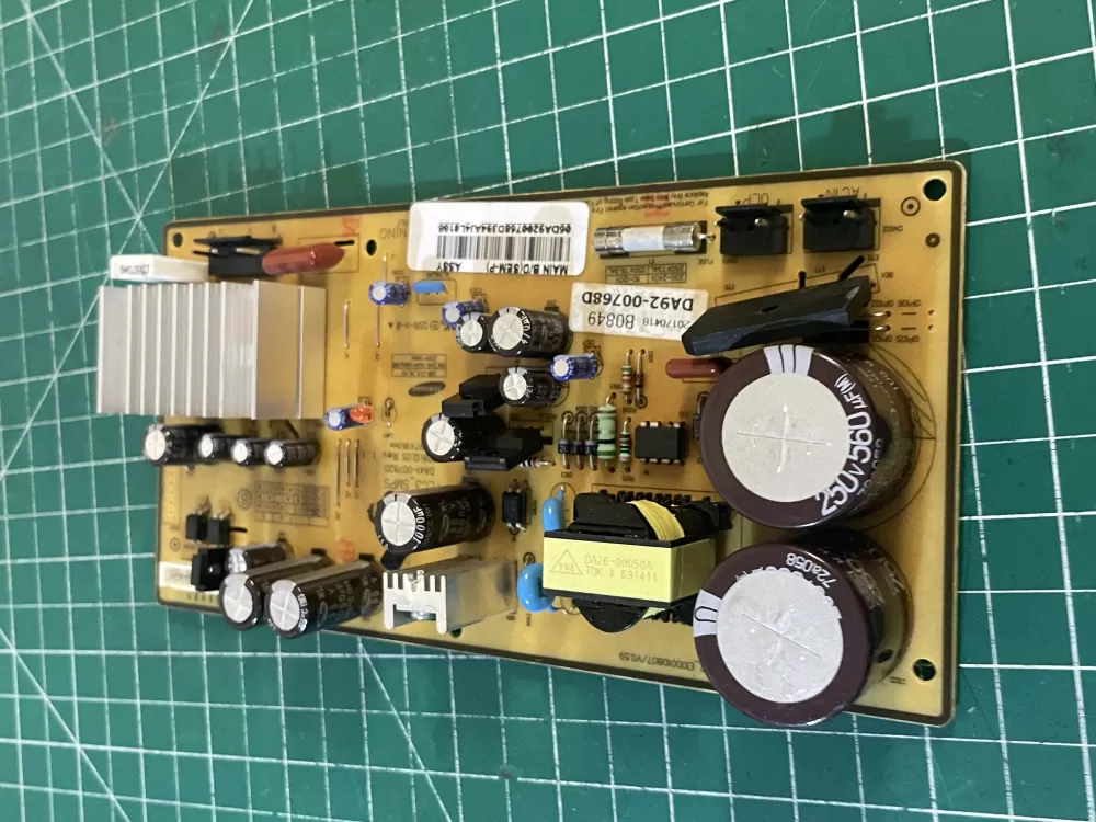 Samsung DA92-00768D Refrigerator Control Board Inverter