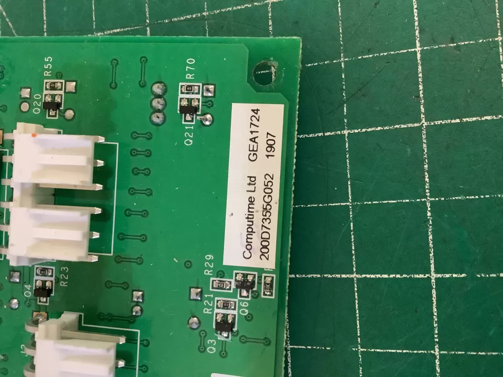 GE refrigerator dispenser control board 200D7356G052 AZ201857 | NR363