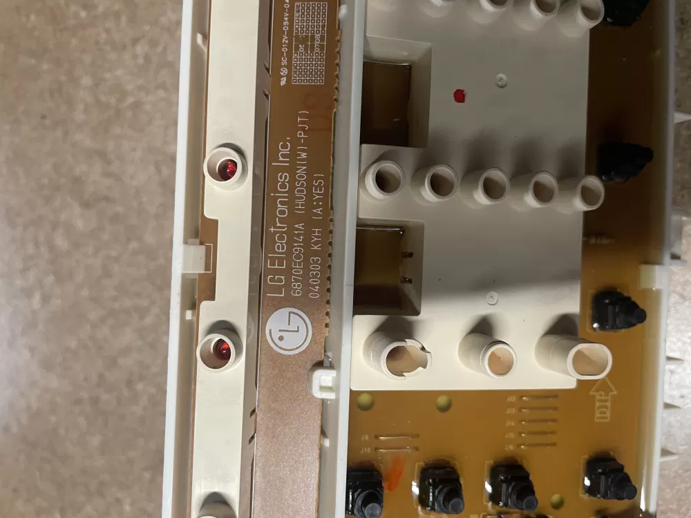 LG 6871EC2041A 6870EC9141A Washer Control Board AZ6789 | KMV240