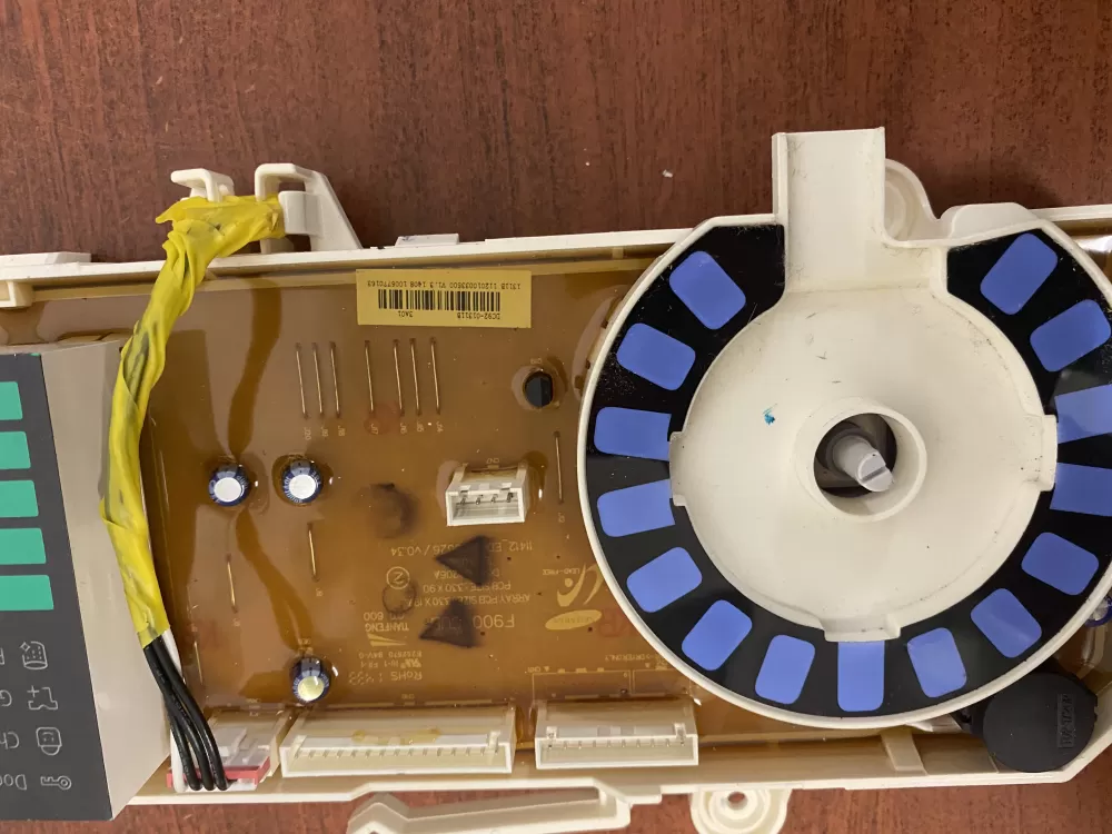 Samsung DC92-01311B Washer Control Board AZ48986 | BKV449