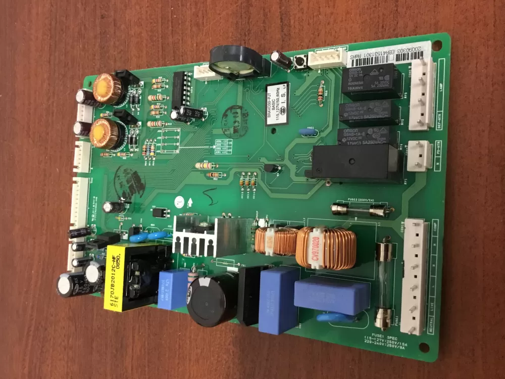 LG EBR41531301 CSP30000201 PS12725024 Refrigerator Control Board