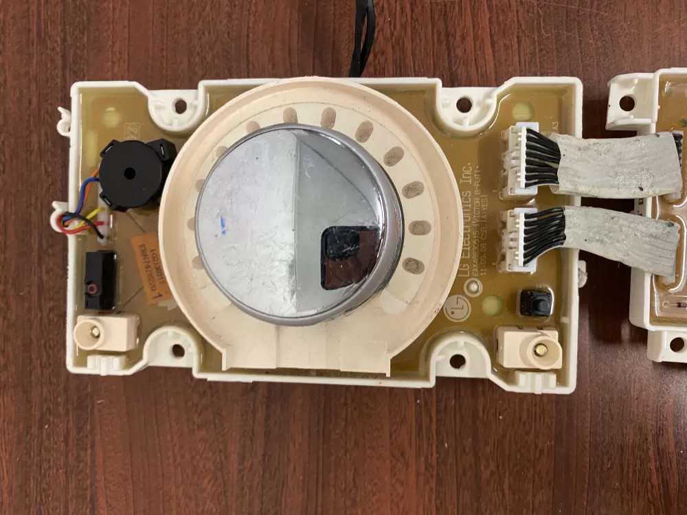LG EAX48830515 EBR74752201 Washer Control Board AZ37950 | BKV376