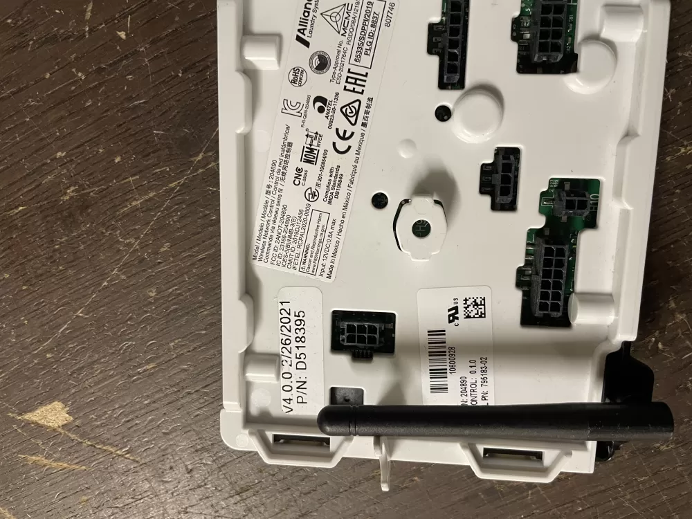 Alliance 205220 204890 Wireless Network Control AZ46091 | Wm664