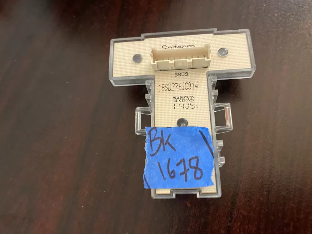 GE Hotpoint 189D2761G014 Dryer Control Board Selector Switch AZ32132 | BK1678