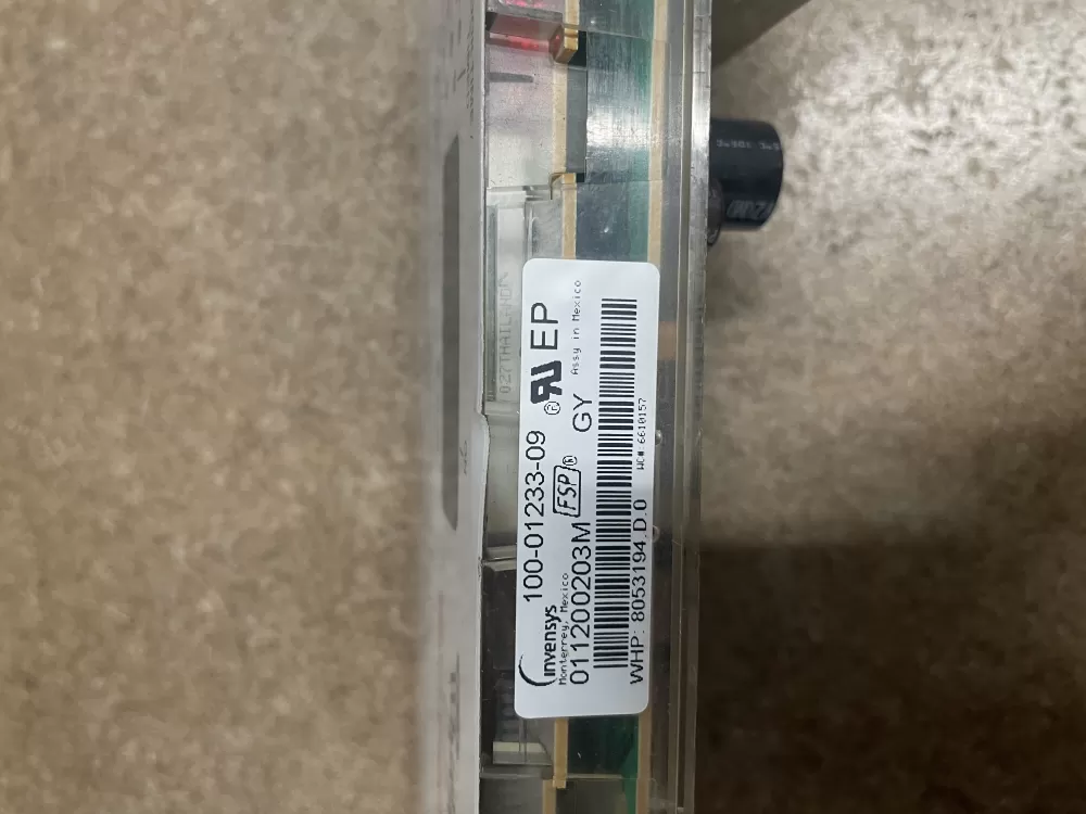 Whirlpool 8053194 Range Control Board AZ18782 | KM1128