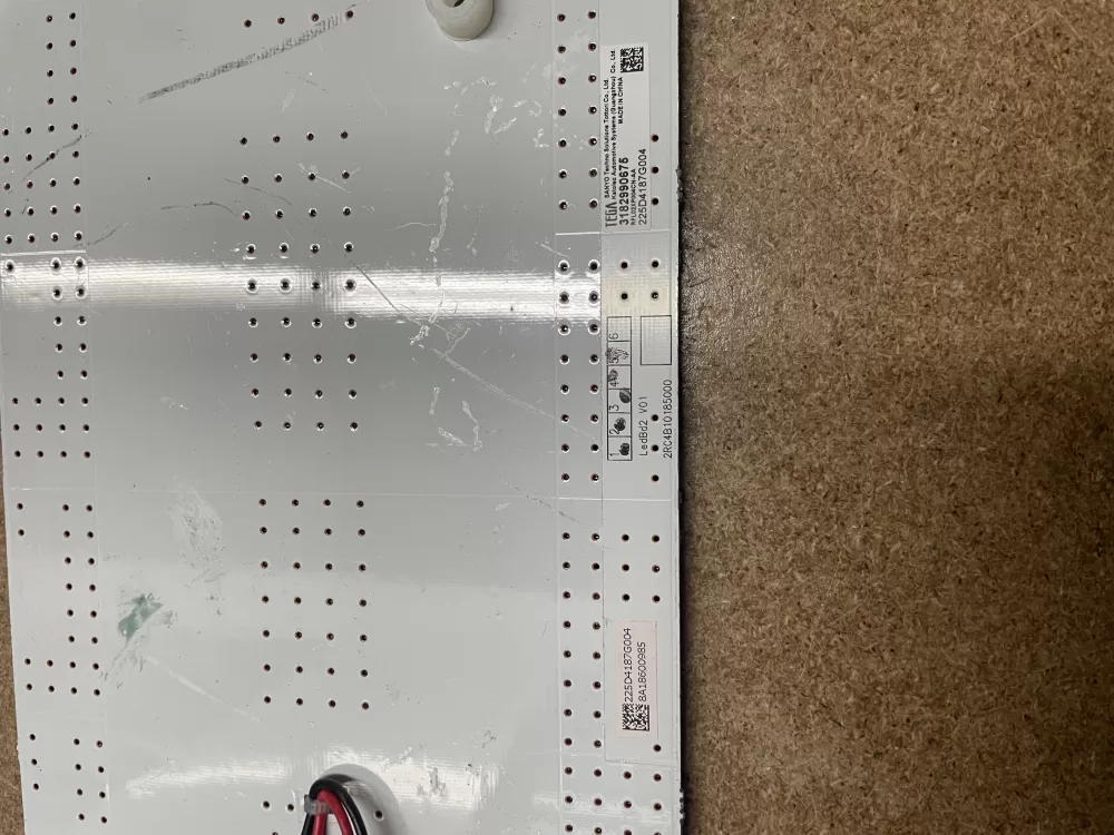 GE WR55X43305 Refrigerator LED Light Control Board AZ3035 | KM1246