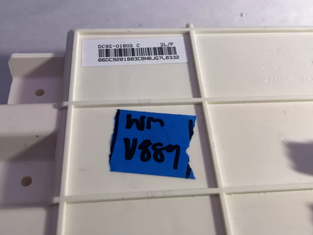 DC94 05941A DC92 01803C PD00038485 Washer Control Board AZ197144 | Wmv889