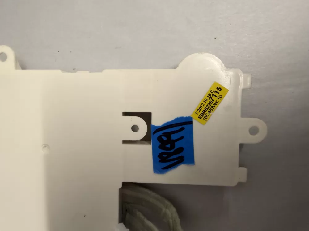 LG EBR62267115 EBR62267118 EBR62267128 Washer Control Board AZ222928 | KMV849